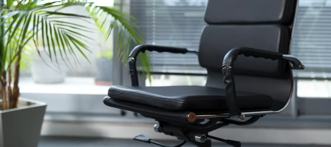 Img silla oficina negra