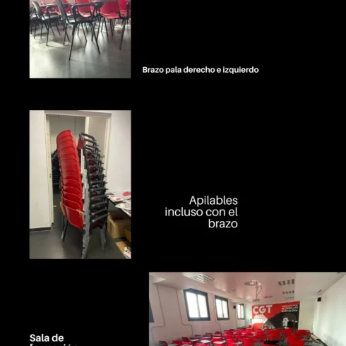 Img Instalacion de Sillas Flipper con Pala 2