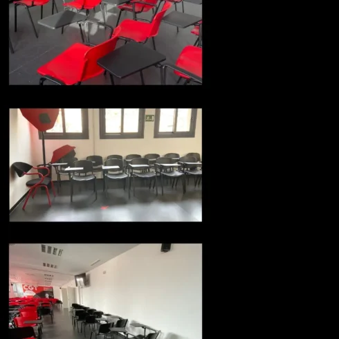 Img Instalacion de Sillas Flipper con Pala 4