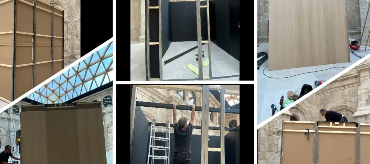 Img Replica de la Aguja de la Catedral de Burgos