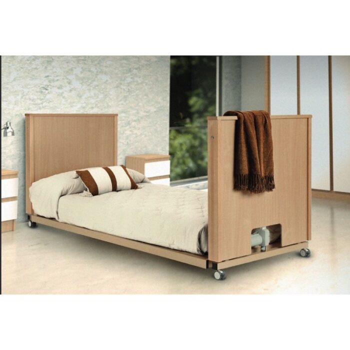 CAMA COTA CERO PARA UNA TRANQUILIDAD TOTAL