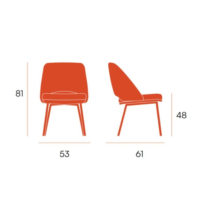 SILLA BEIRUT by Bogal - Imagen 3