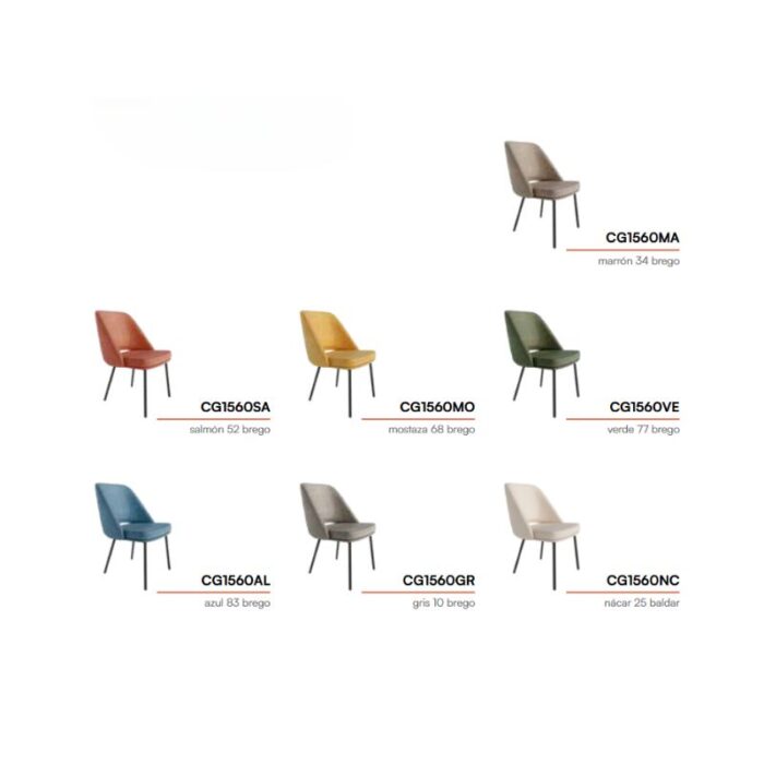 SILLA BEIRUT by Bogal - Imagen 2