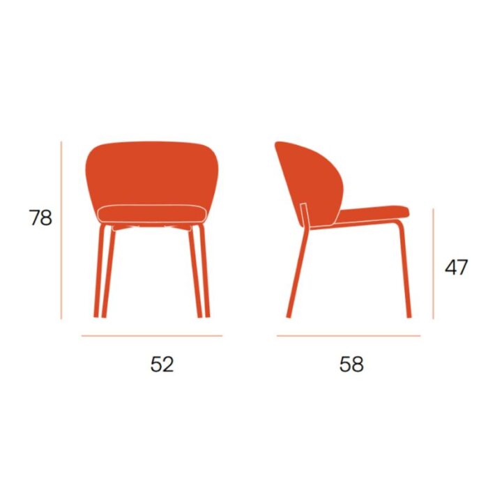 Silla Bergen - Imagen 2