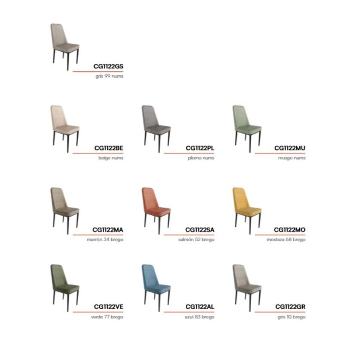SILLA OSLO by Bogal - Imagen 2