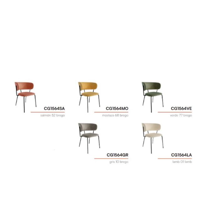 SILLA QUEBEC by Bogal - Imagen 3