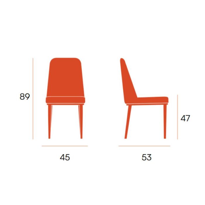 SILLA TROMSO by Bogal. - Imagen 3
