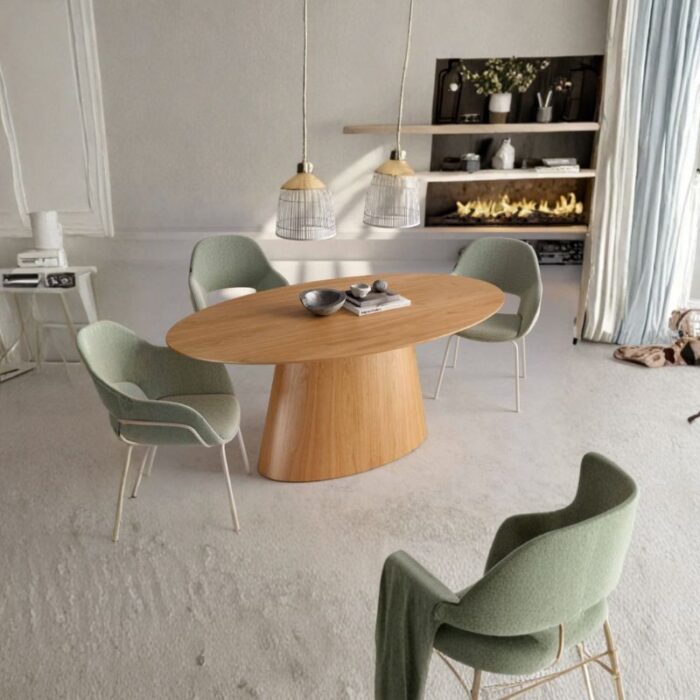 MESA NAMIB OVALADA by Bogal