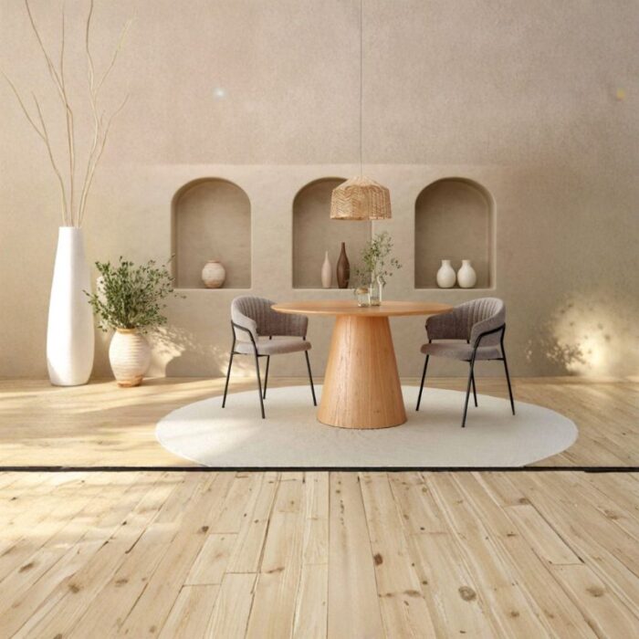MESA NAMIB REDONDA by Bogal