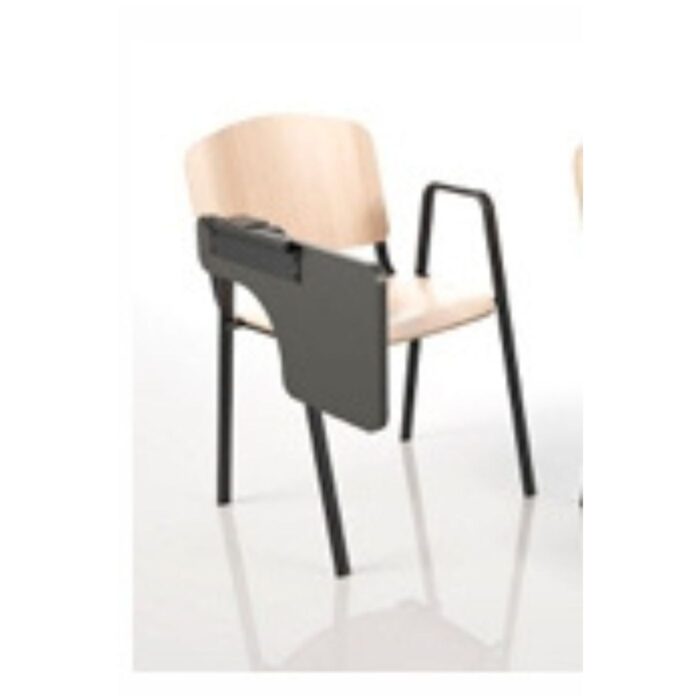 FLIPPER MADERA DE HAYA NATURAL BRAZOS FIJOS Y GRAN PALA DE MELAMINA ABATIBLE (copia)