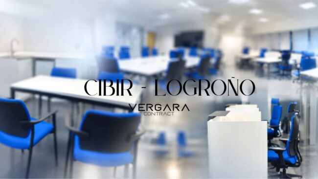MOBILIARIO NUEVAS OFICINAS CIBIR